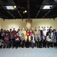 走入當代水墨的時光星河 連瑞芬「北岸有天光」新北開展