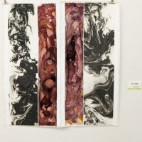 連瑞芬水墨畫入展第八十回記念-現展